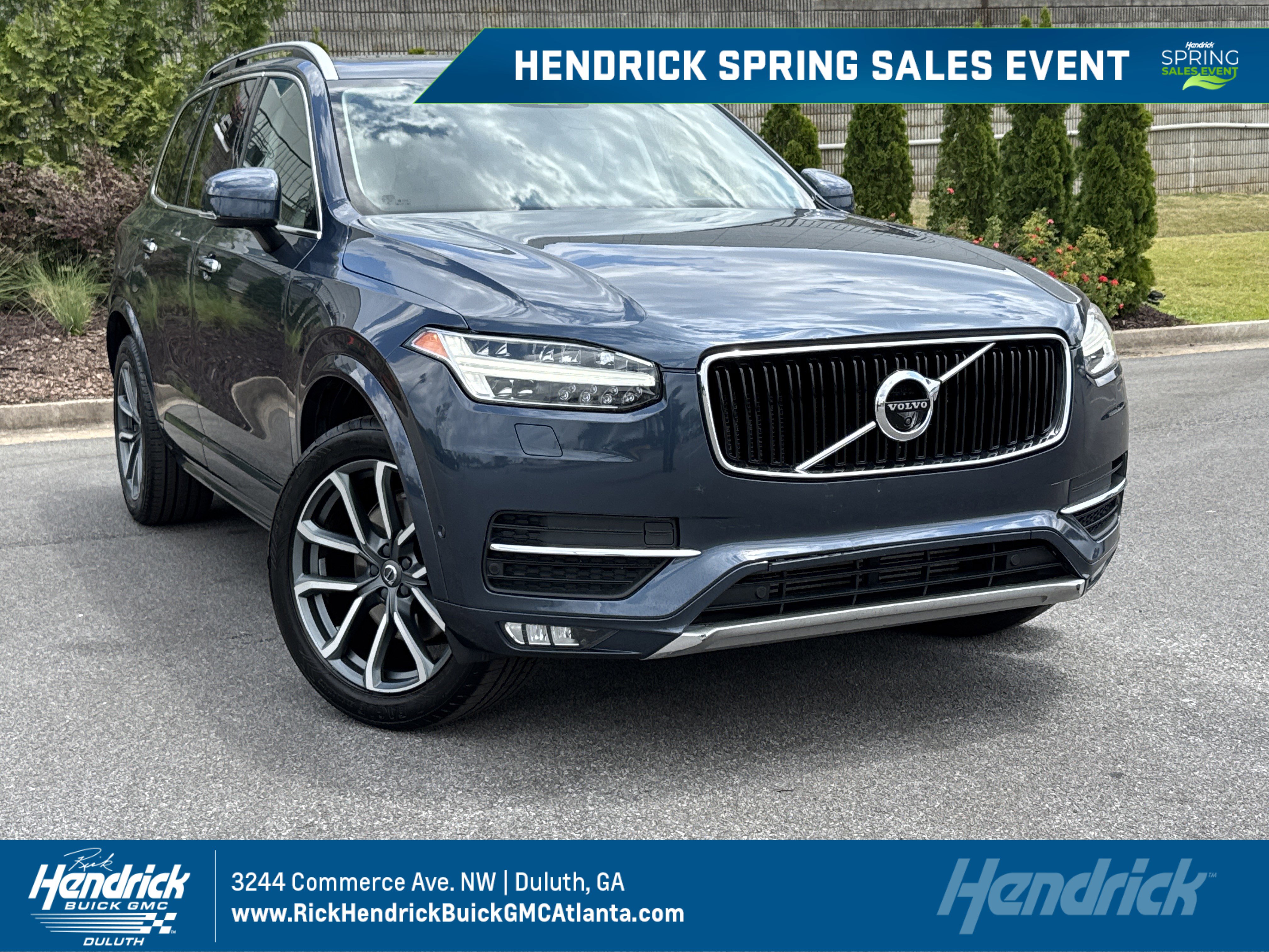 Used 2019 Volvo XC90 T6 Momentum w/ Advanced Package AWD/4WD image 1
