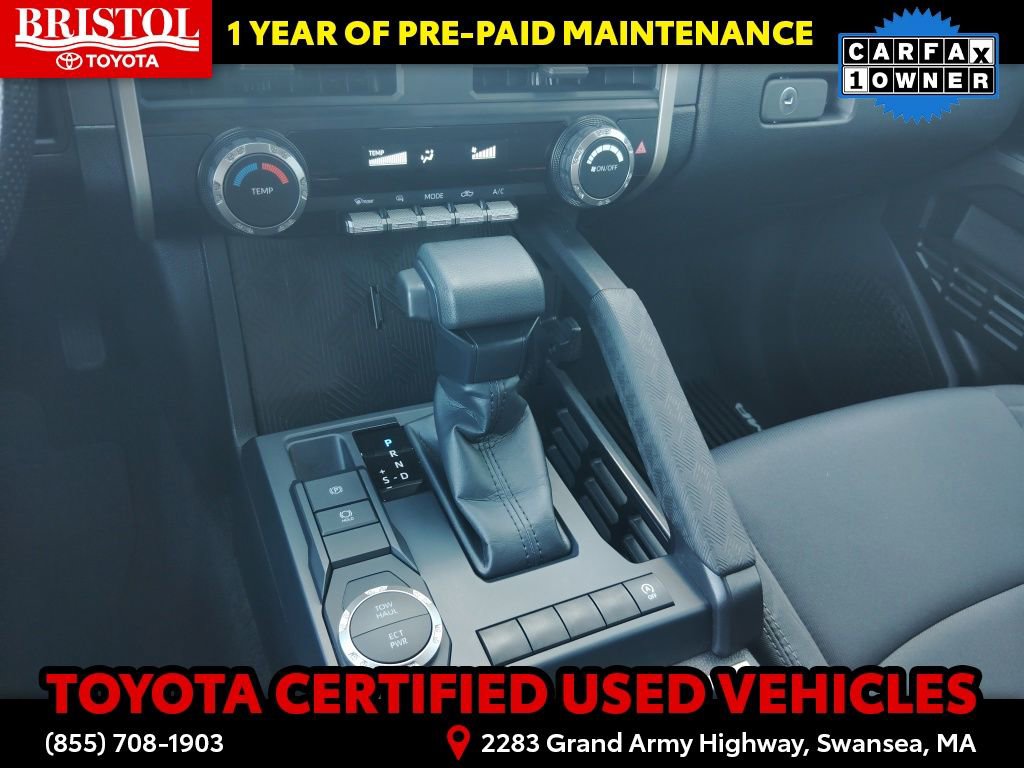 Certified 2025 Toyota Tacoma SR5 RWD image 23