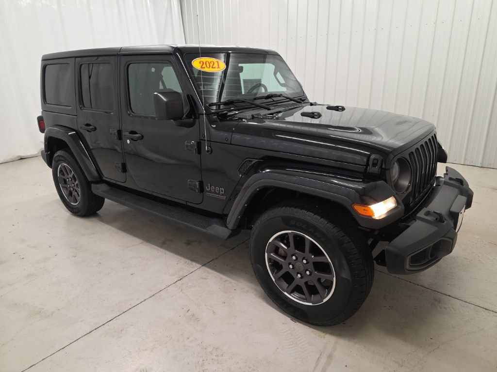 Used 2021 Jeep Wrangler Unlimited Sport AWD/4WD image 7