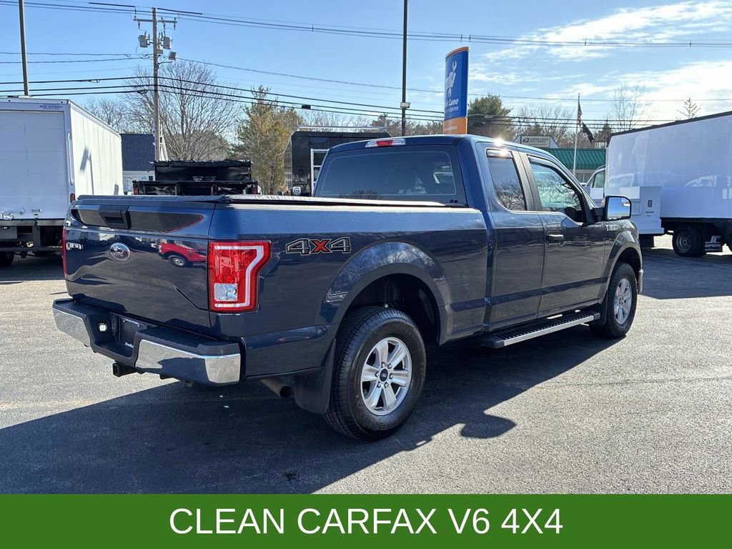 Certified 2017 Ford F150 XL w/ Equipment Group 101A Mid image 7