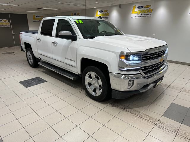 Used 2018 Chevrolet Silverado 1500 LTZ w/ Sport Package image 1