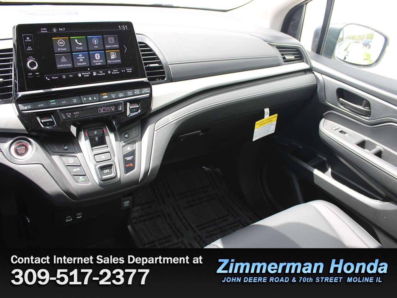 New 2026 Honda Odyssey EX-L image 12