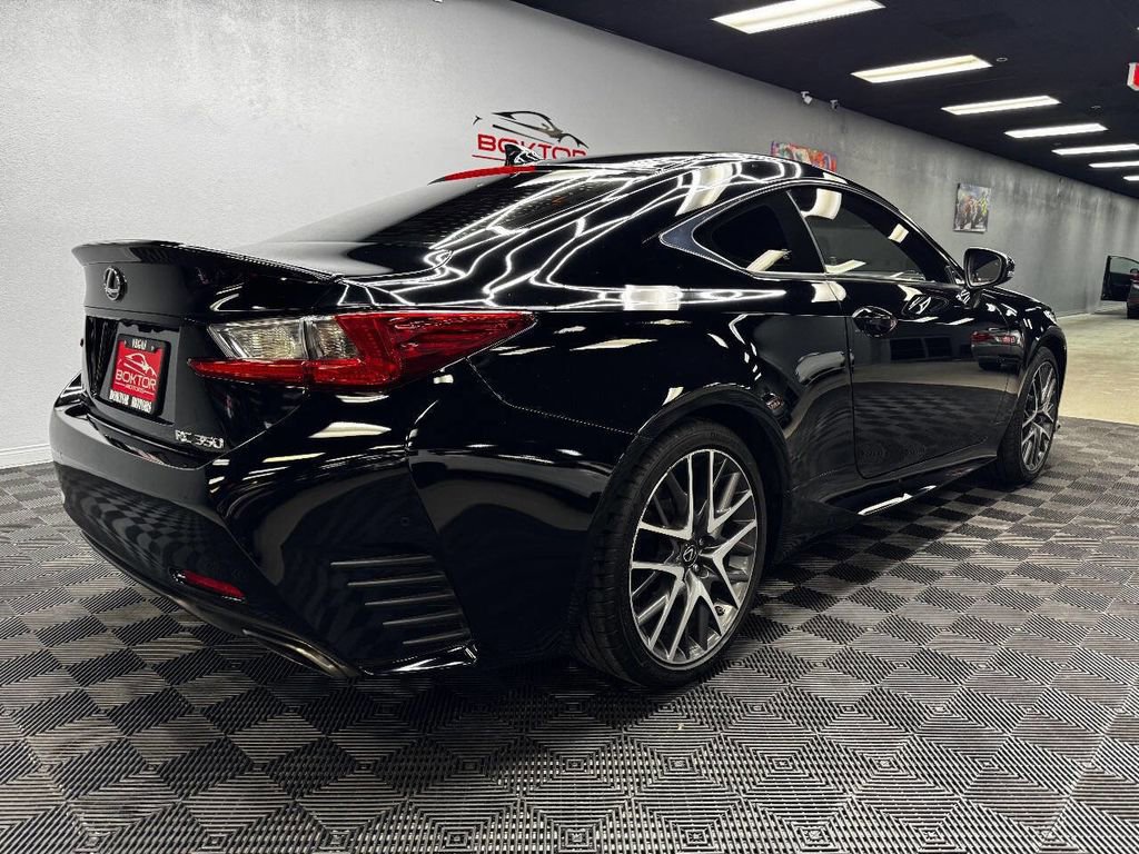 Used 2016 Lexus RC 350 image 14