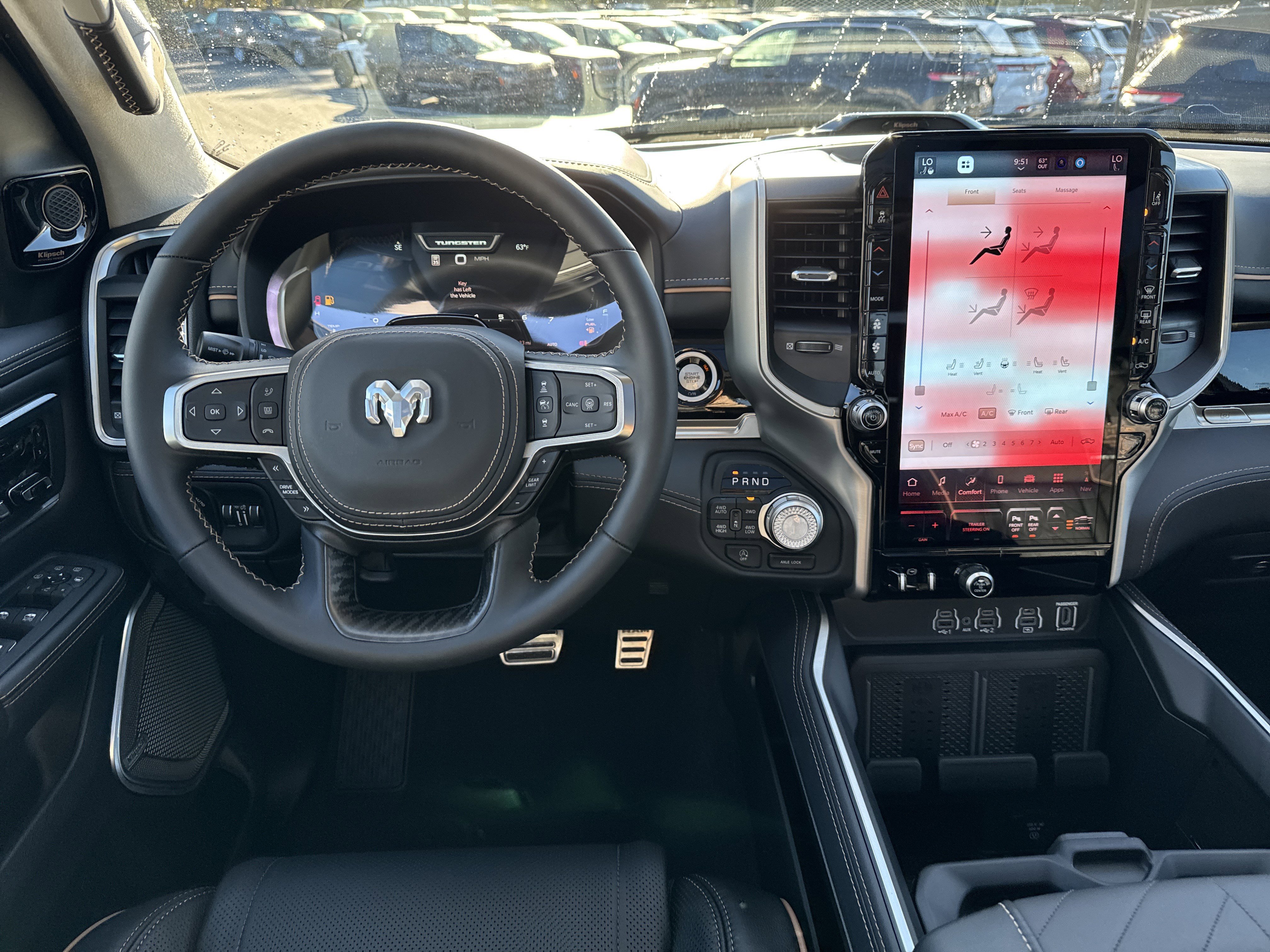 New 2026 RAM 1500 Tungsten w/ Towing Technology Group image 27