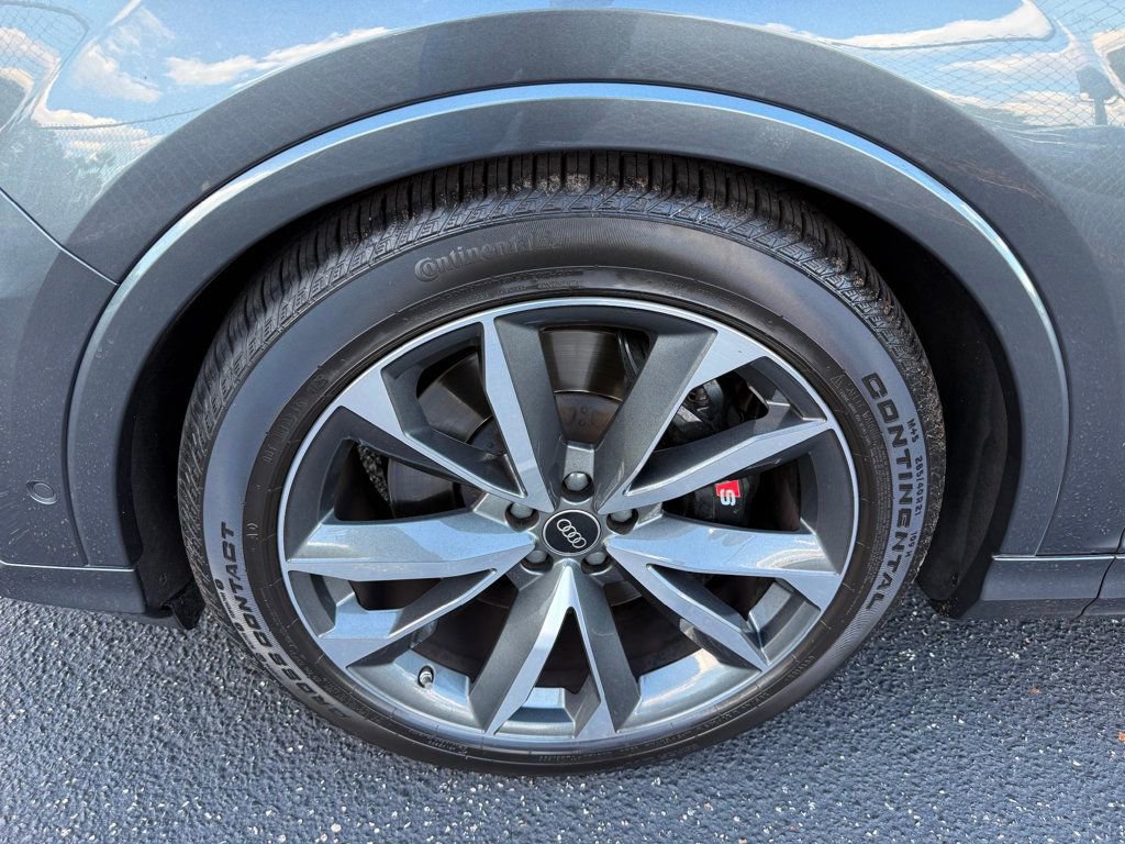 Used 2023 Audi SQ7 Prestige AWD/4WD image 53