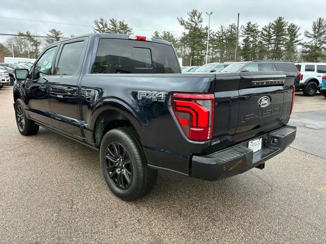 Used 2025 Ford F150 Platinum w/ Equipment Group 702A High image 5