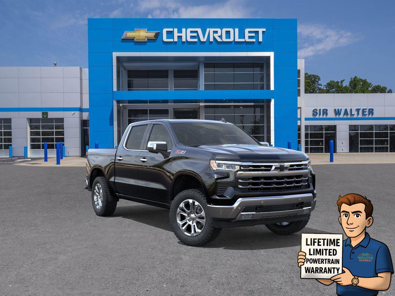 New 2026 Chevrolet Silverado 1500 LTZ w/ LTZ Premium Package