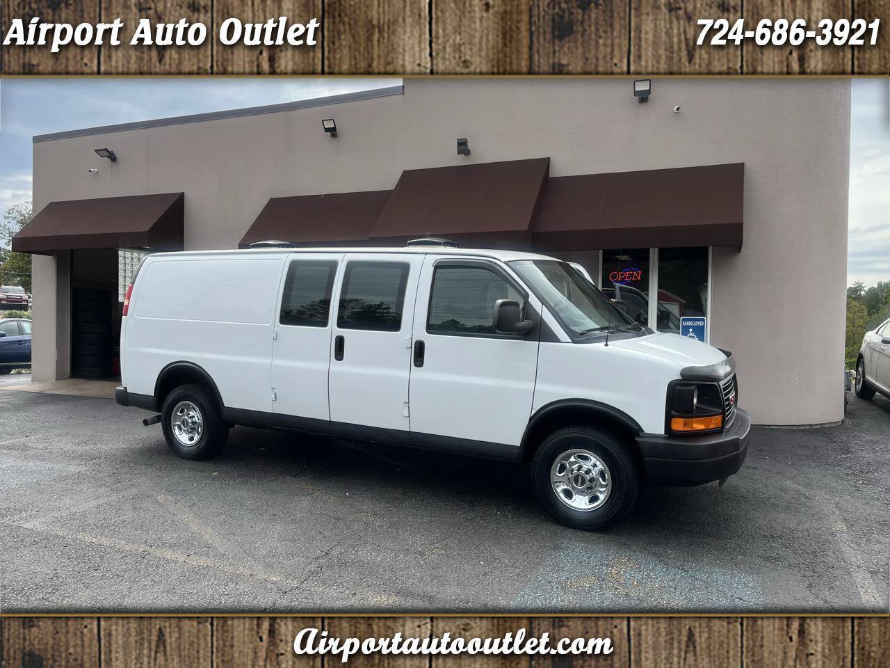 Used 2008 GMC Savana 3500 Extended