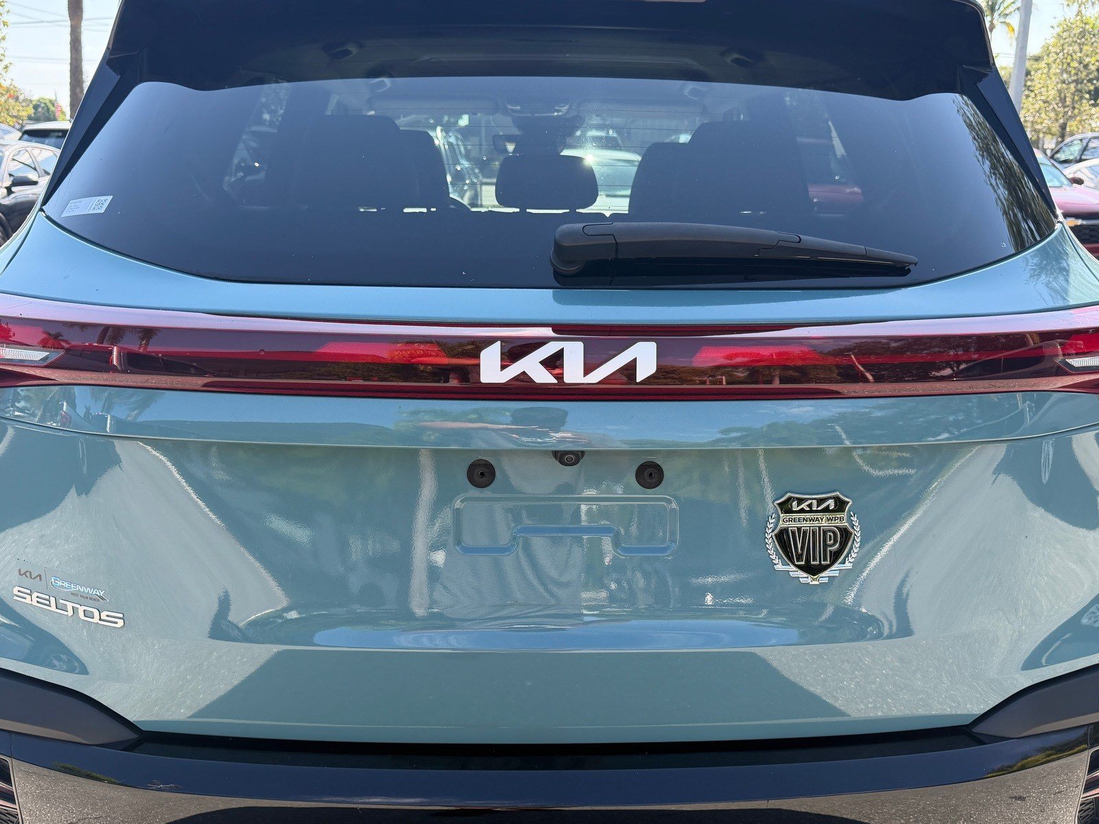Certified 2024 Kia Seltos EX FWD image 13