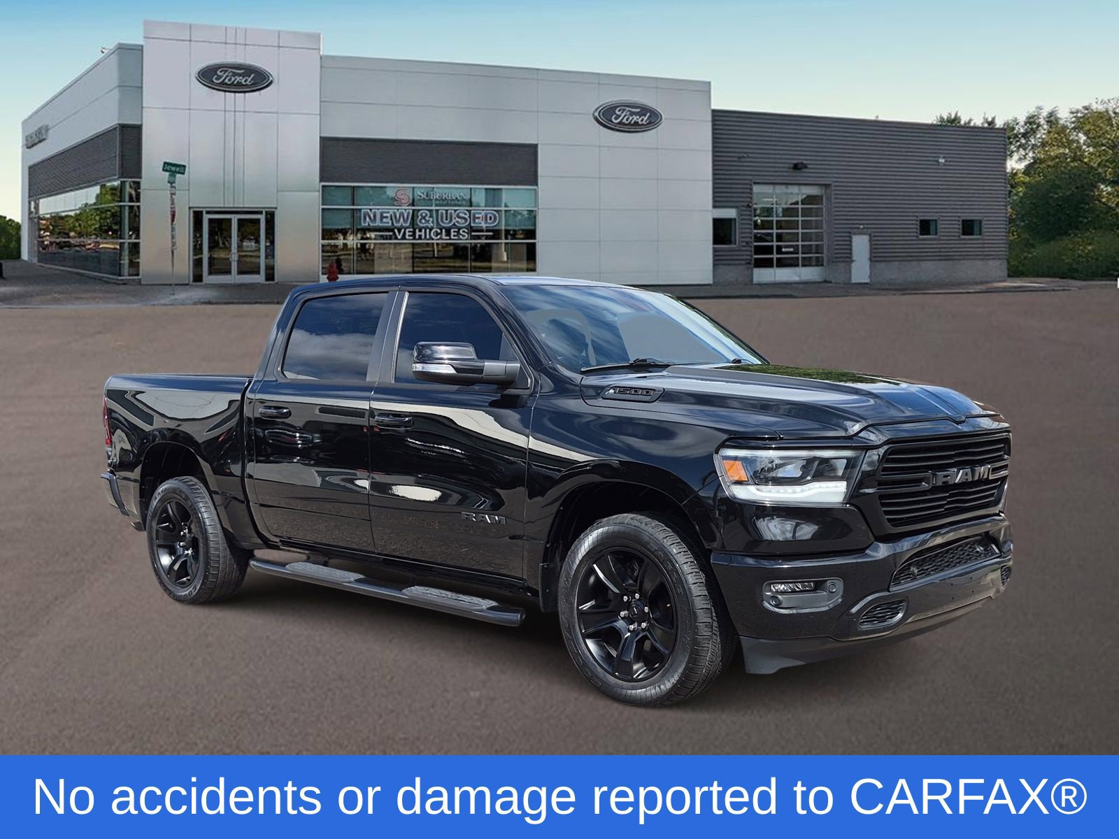 Used 2021 RAM 1500 Big Horn AWD/4WD image 2
