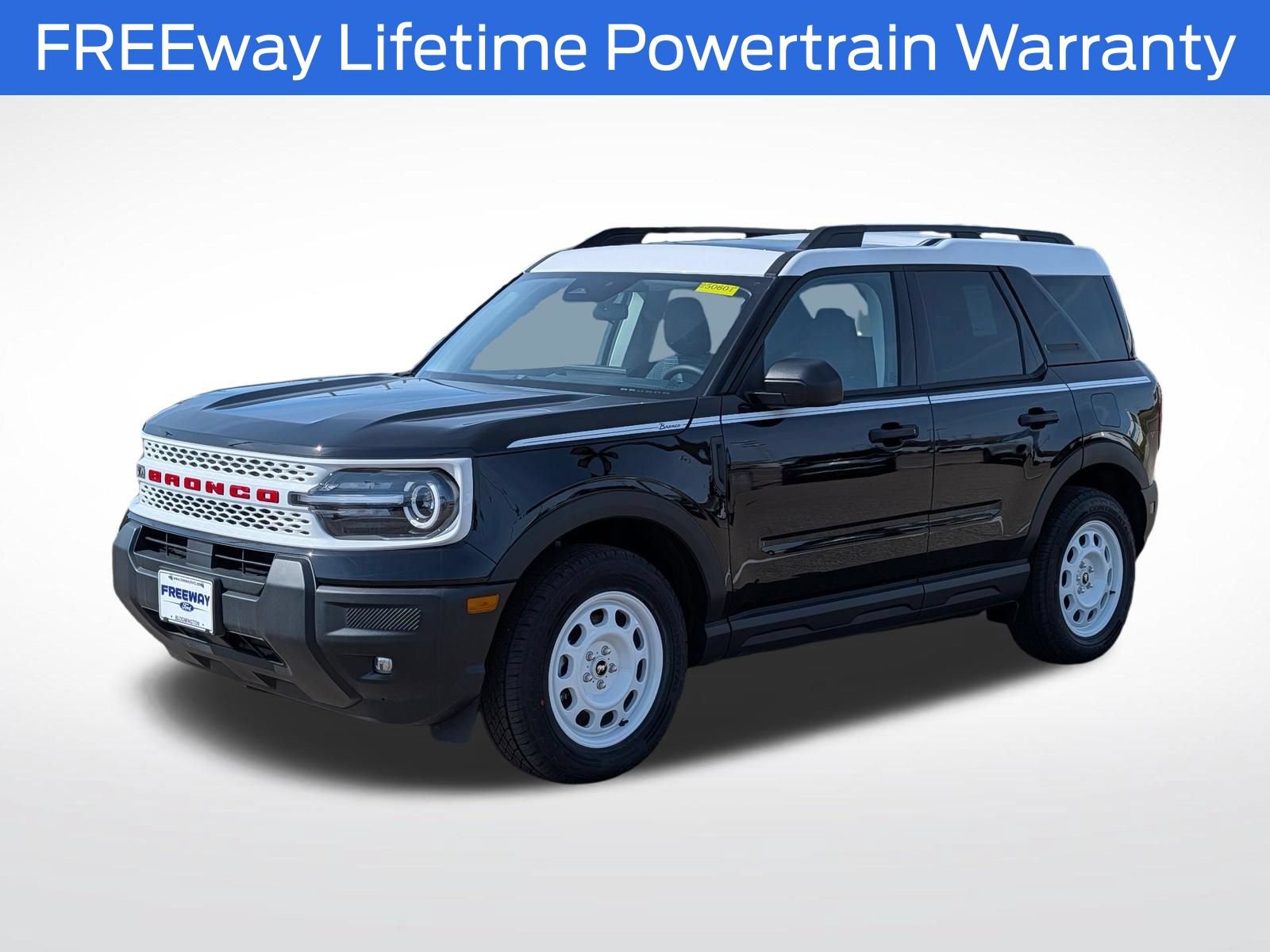 New 2025 Ford Bronco Sport Heritage w/ Convenience Package