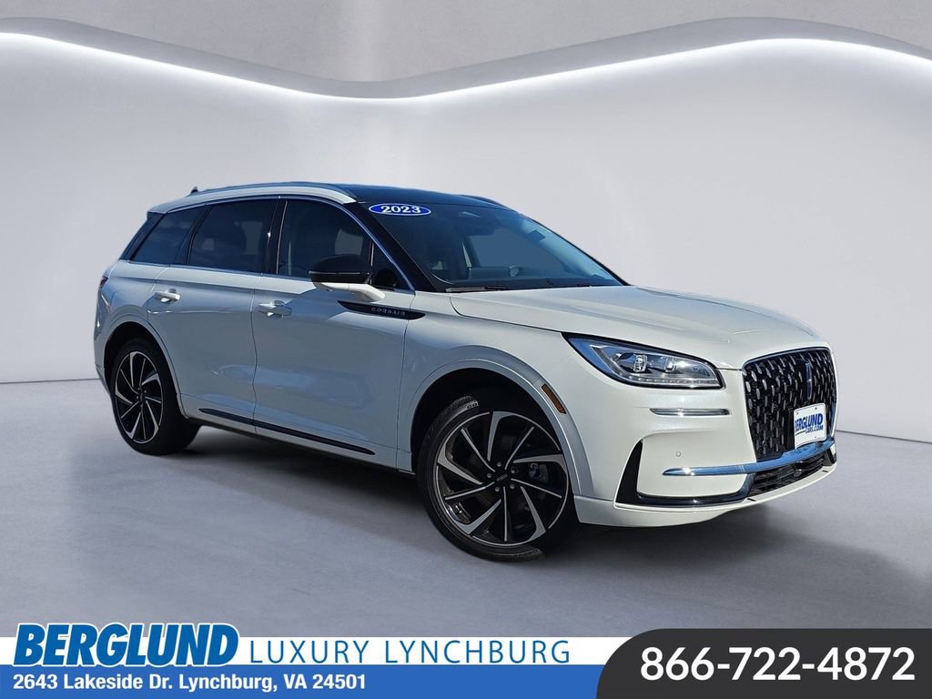 Used 2023 Lincoln Corsair Grand Touring w/ Equipment Group 301A image 1