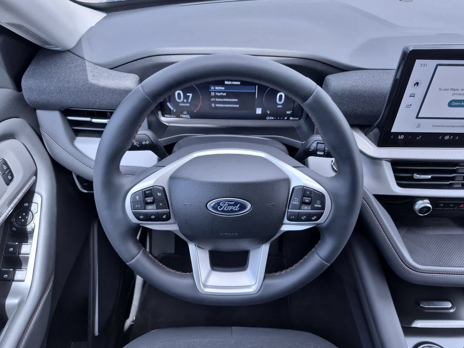 Certified 2025 Ford Explorer Active AWD/4WD image 22