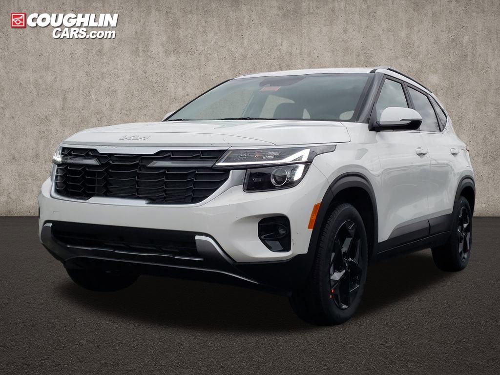 New 2026 Kia Seltos EX AWD/4WD image 3