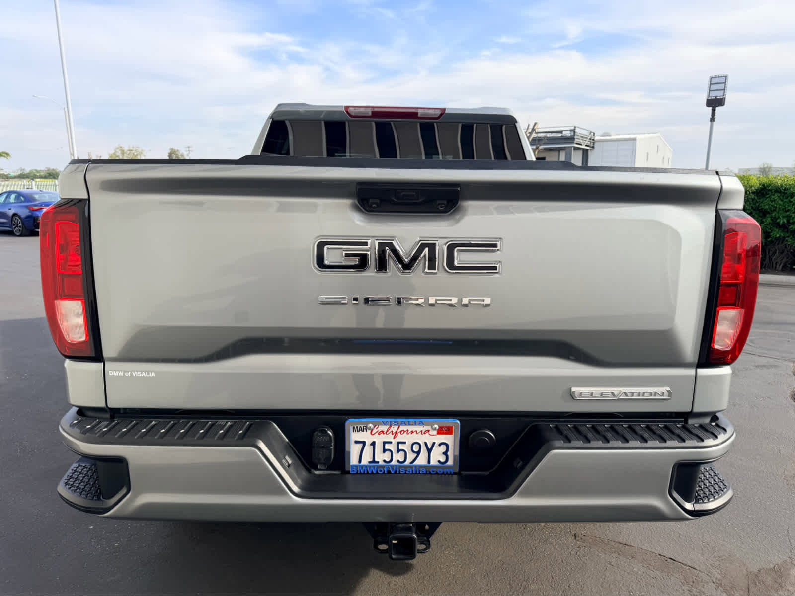 Used 2024 GMC Sierra 1500 Elevation w/ LPO, Elevation Black Package image 4