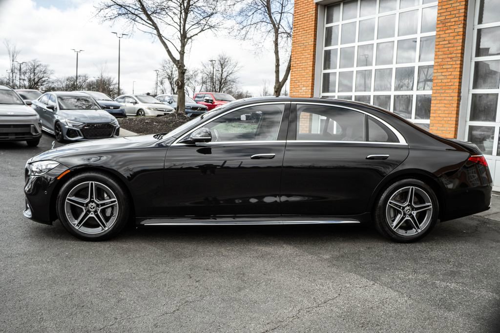 Used 2021 Mercedes-Benz S 580 4MATIC Sedan image 47