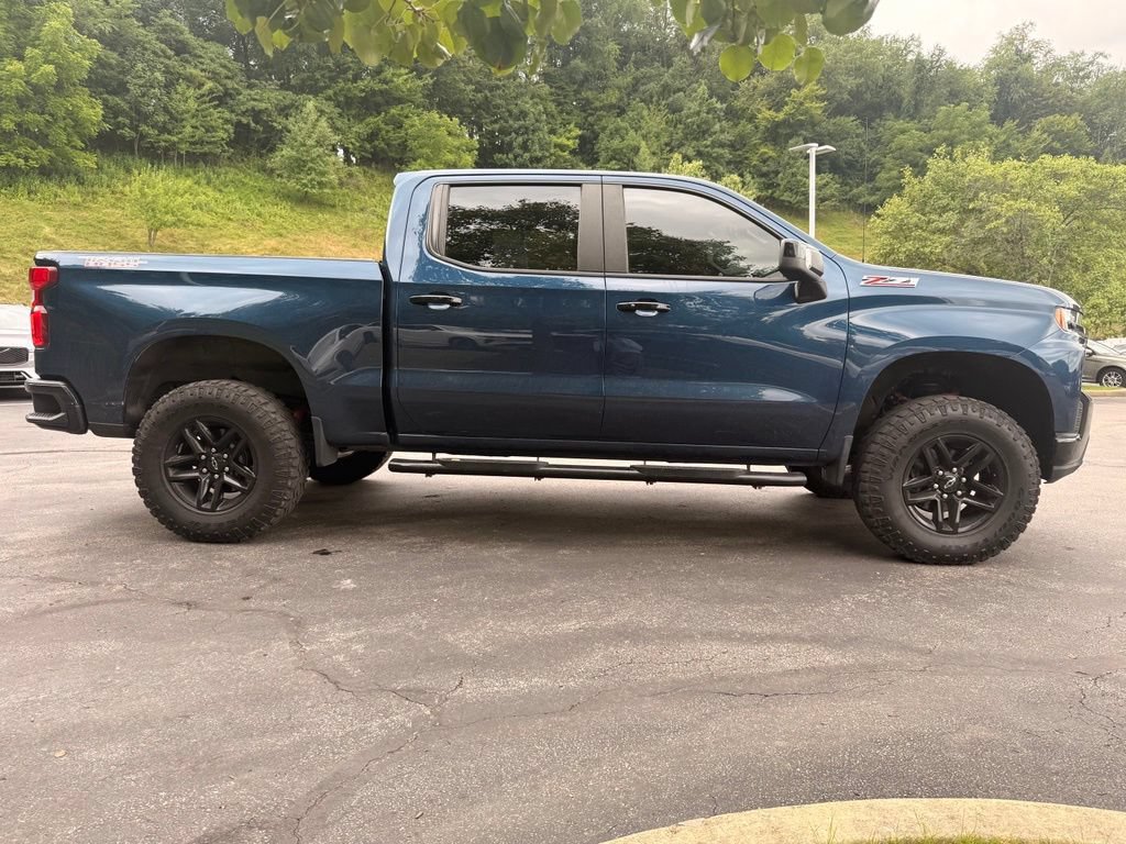 Used 2021 Chevrolet Silverado 1500 LT Trail Boss w/ Convenience Package II AWD/4WD image 7