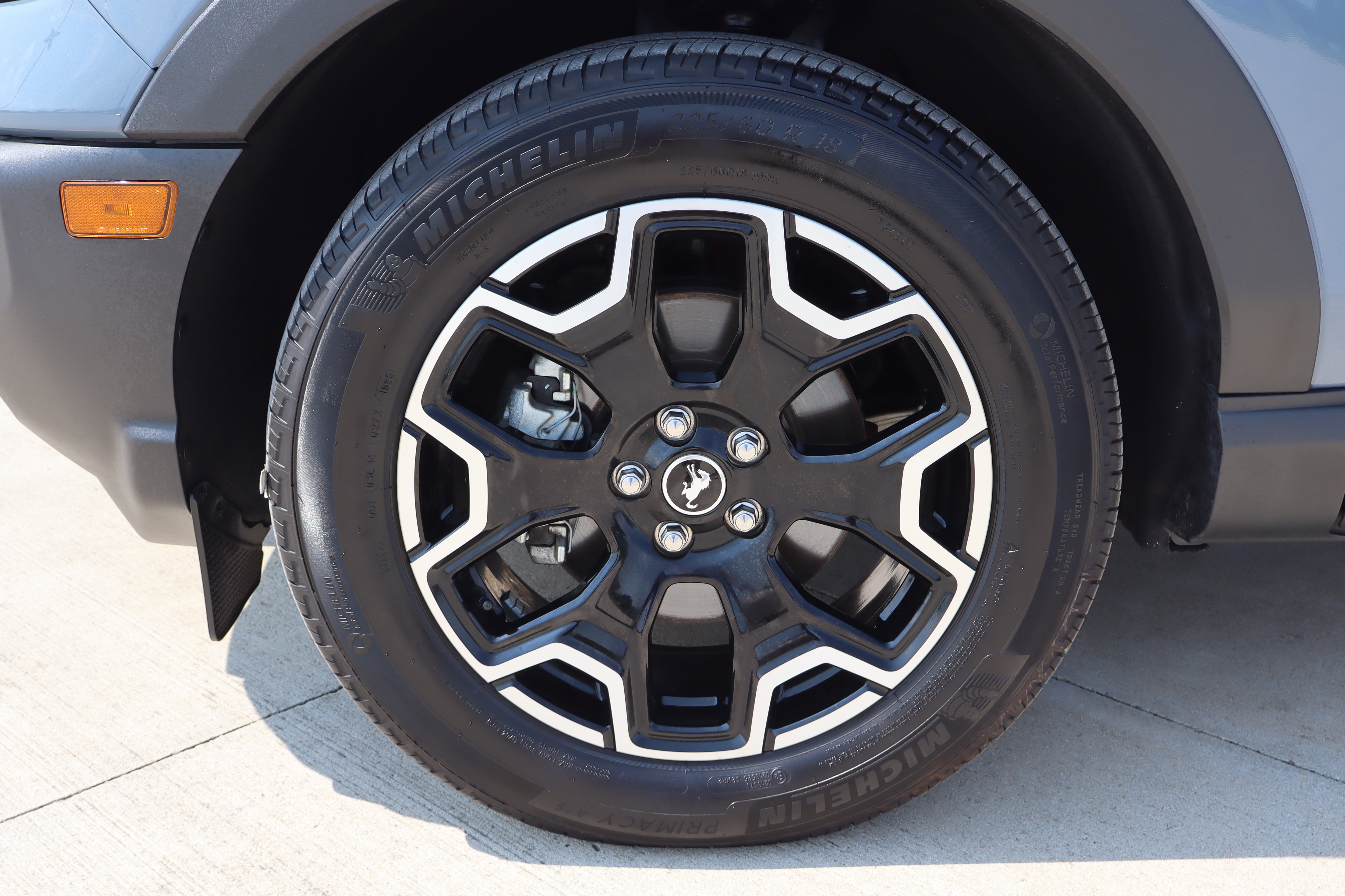 Used 2025 Ford Bronco Sport Outer Banks w/ Outer Banks Tech Package+ AWD/4WD image 28