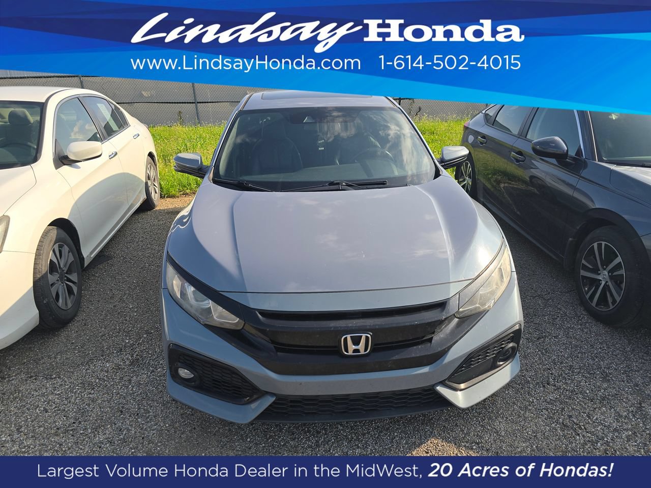 Used 2019 Honda Civic EX-L image 2