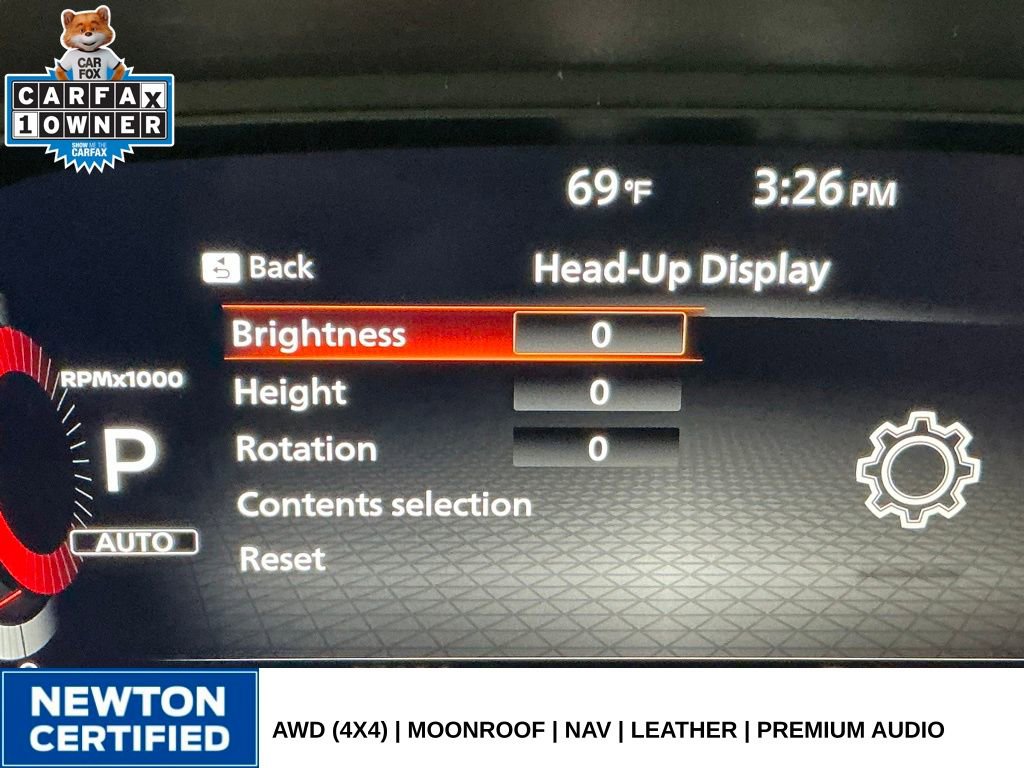 Used 2023 Nissan Rogue Platinum w/ Platinum Premium Package AWD/4WD image 37