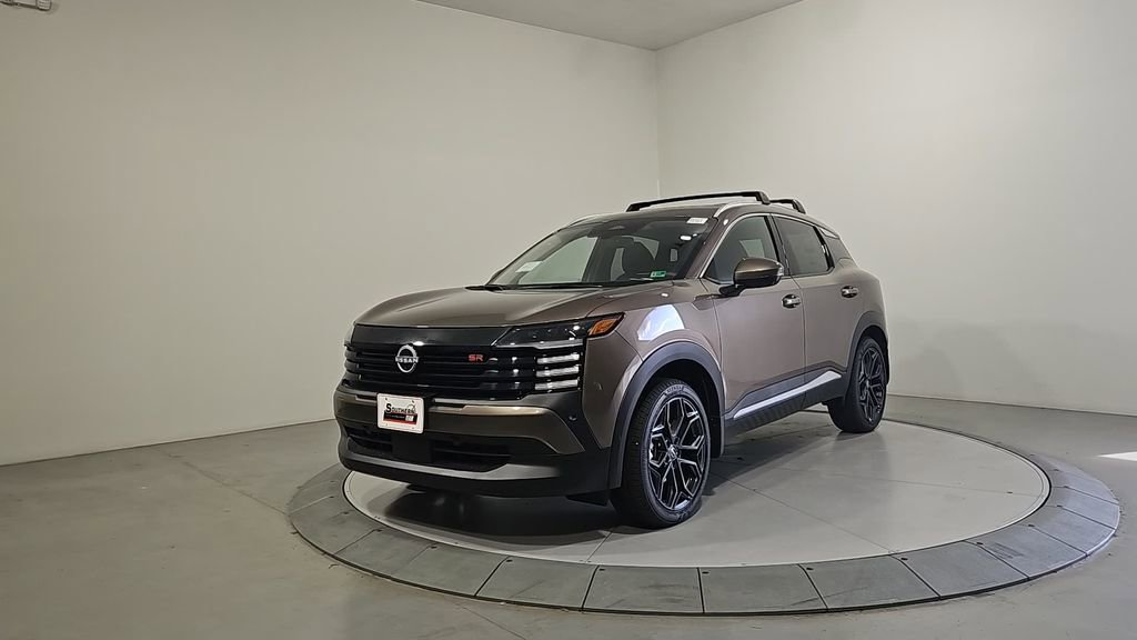 New 2025 Nissan Kicks SR
