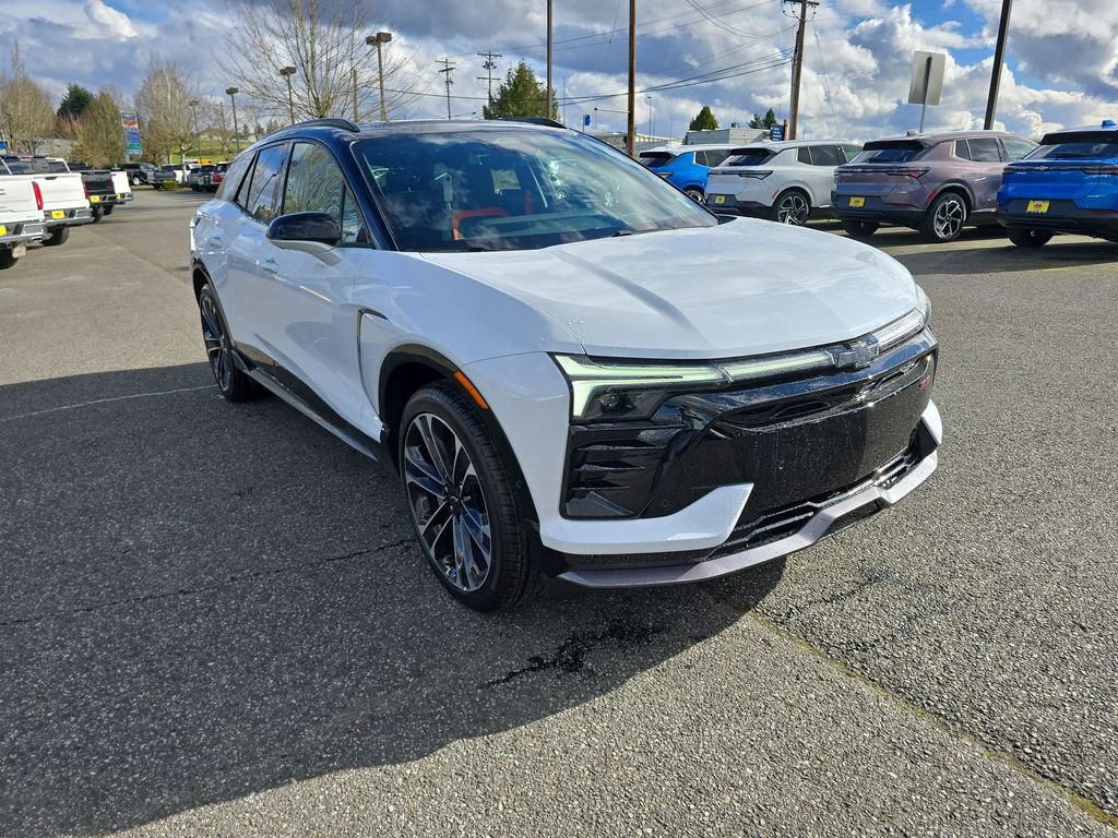 New 2026 Chevrolet Blazer EV SS AWD/4WD image 8