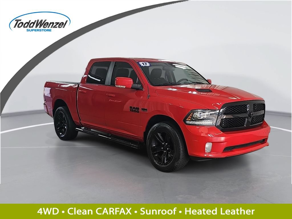 Used 2017 RAM 1500 Sport w/ Convenience Group