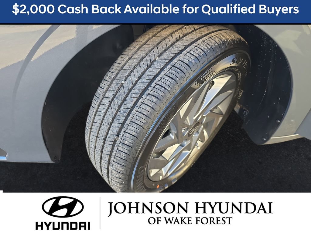 New 2026 Hyundai Elantra Blue image 37