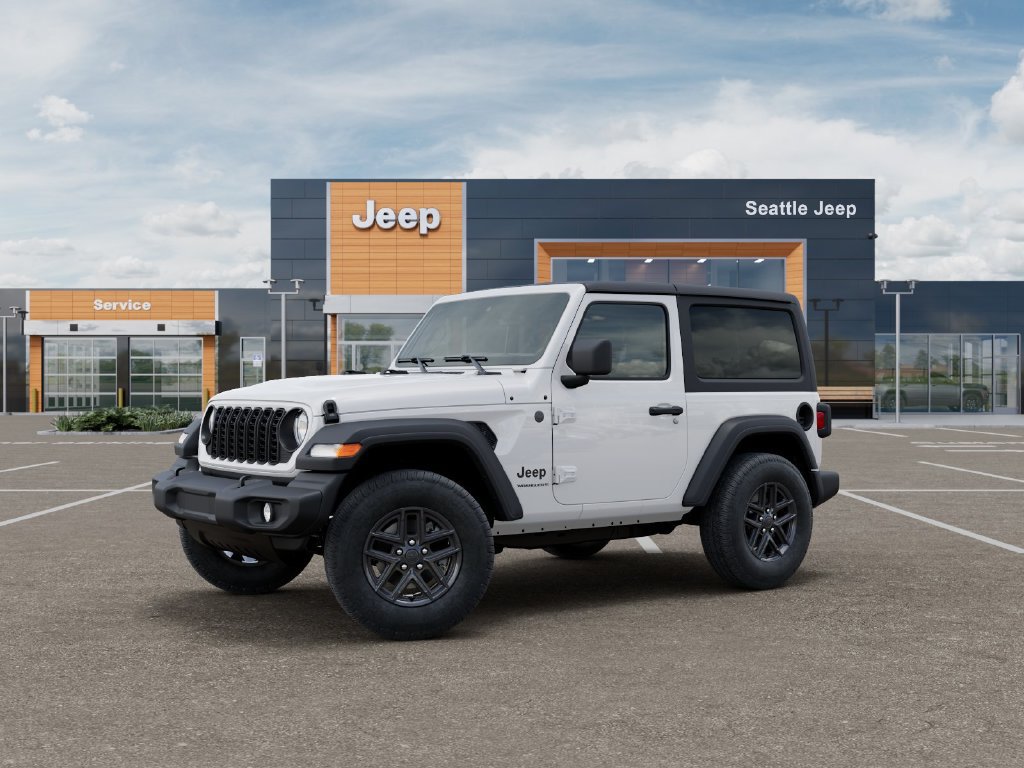New 2026 Jeep Wrangler Sport AWD/4WD image 3