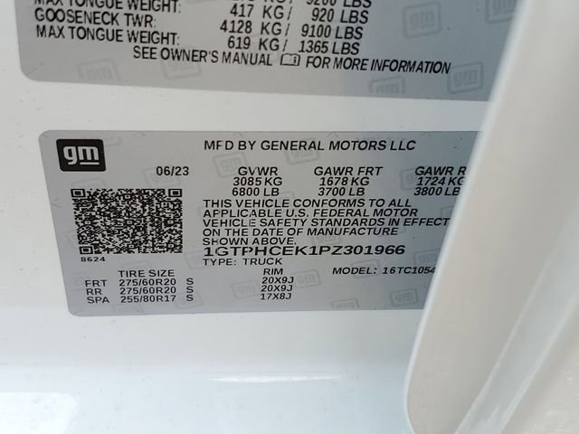 Used 2023 GMC Sierra 1500 Elevation image 28