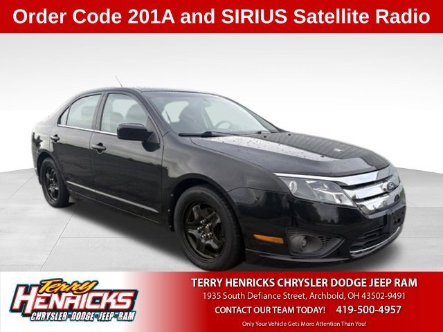 Used 2011 Ford Fusion SE w/ 201A Rapid Spec Order Code