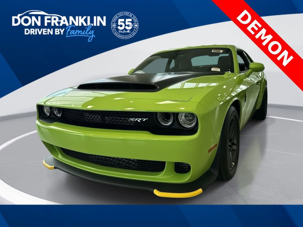 Used 2023 Dodge Challenger SRT Hellcat Redeye image 1