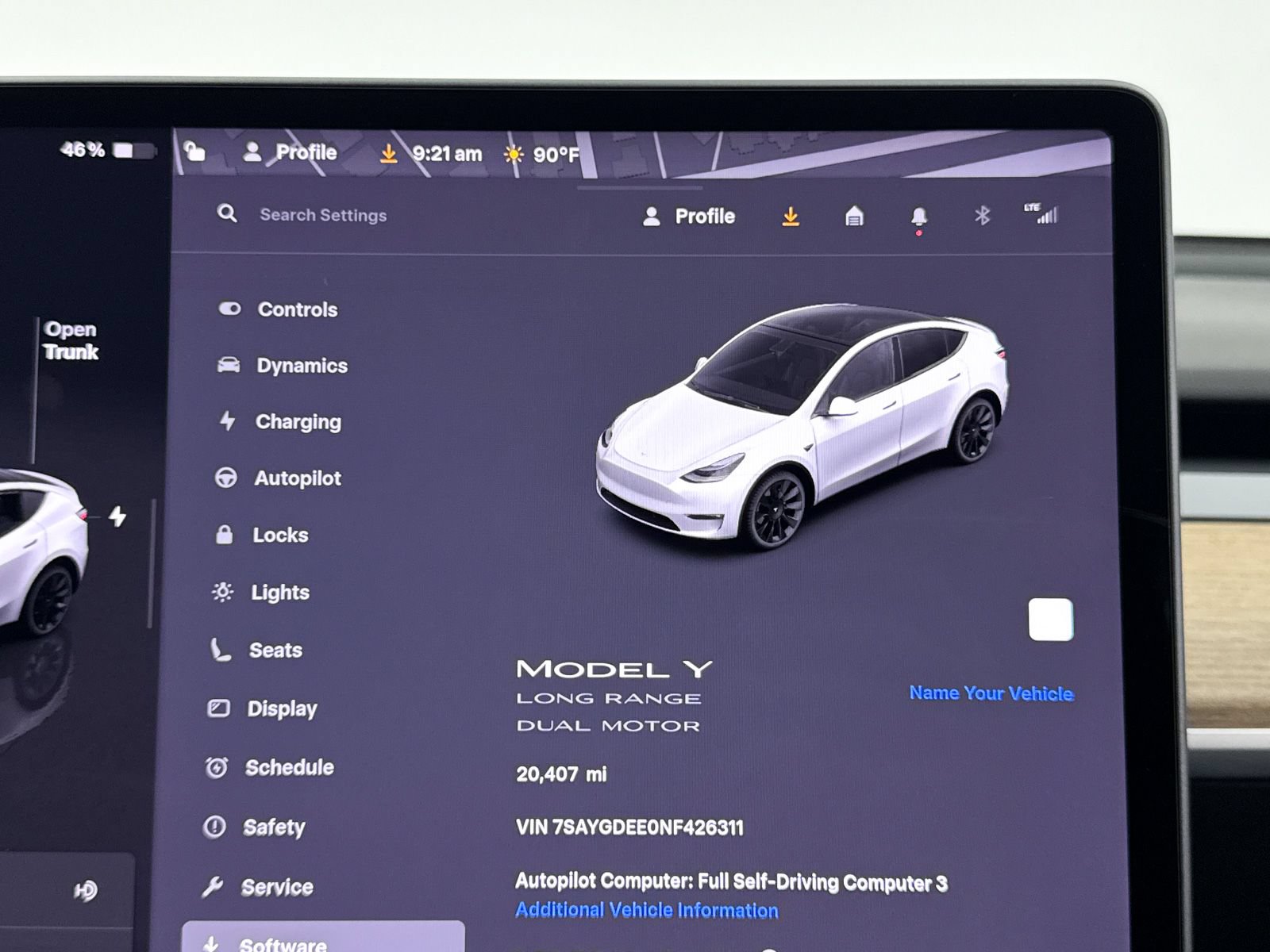 Used 2022 Tesla Model Y Long Range AWD/4WD image 38