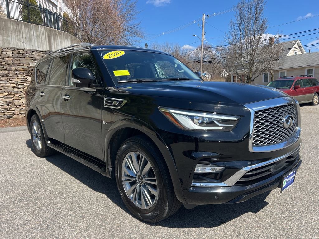 Used 2020 INFINITI QX80 Luxe w/ Proassist Package image 8