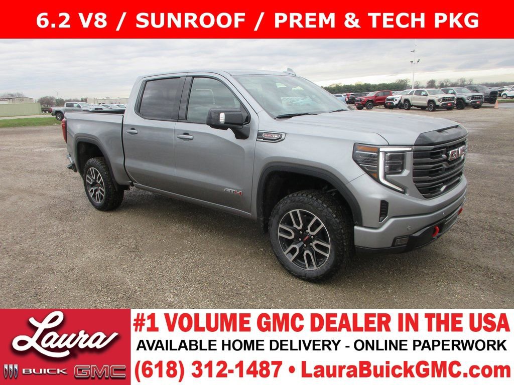 New 2026 GMC Sierra 1500 AT4 w/ AT4 Premium Package