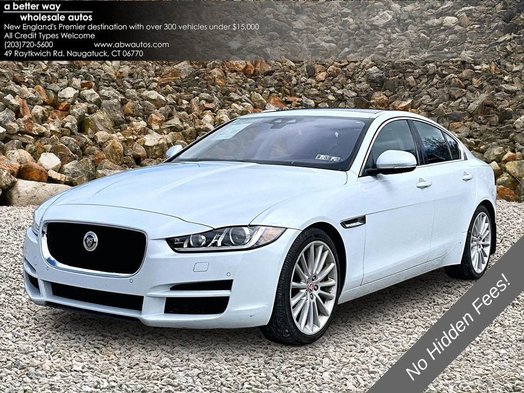 Used 2017 Jaguar XE First Edition