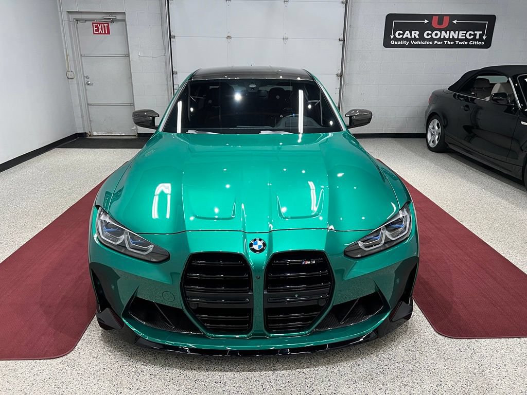 Used 2021 BMW M3 w/ Executive Package RWD image 8