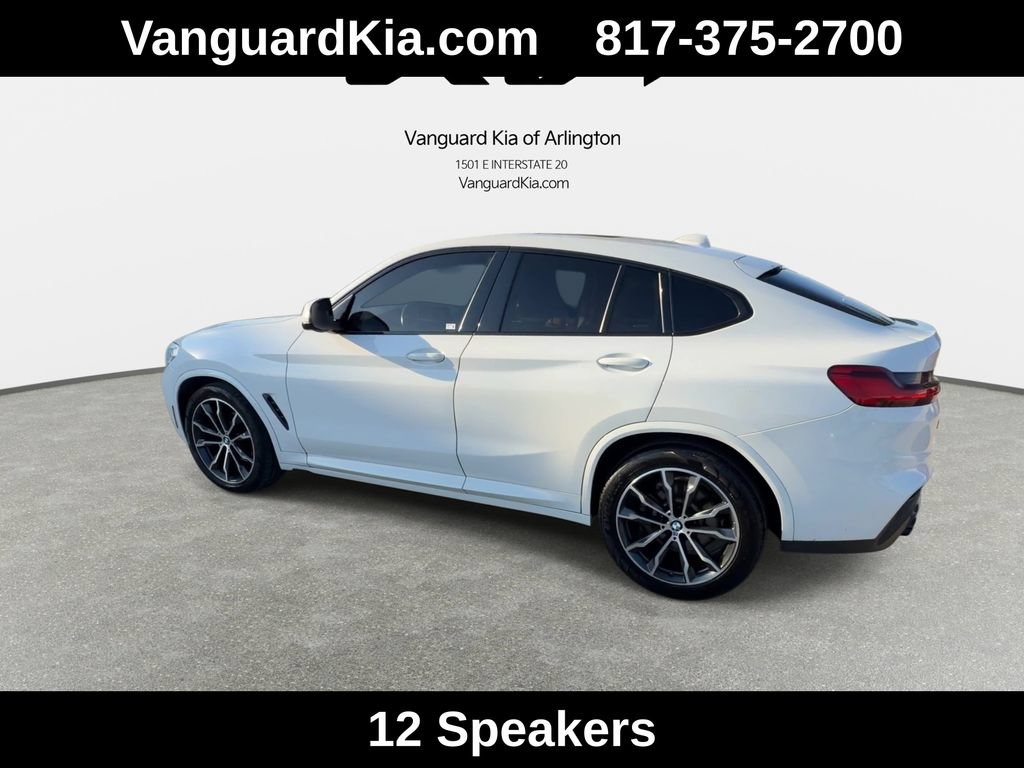 Used 2021 BMW X4 xDrive30i w/ M Sport Package AWD/4WD image 7