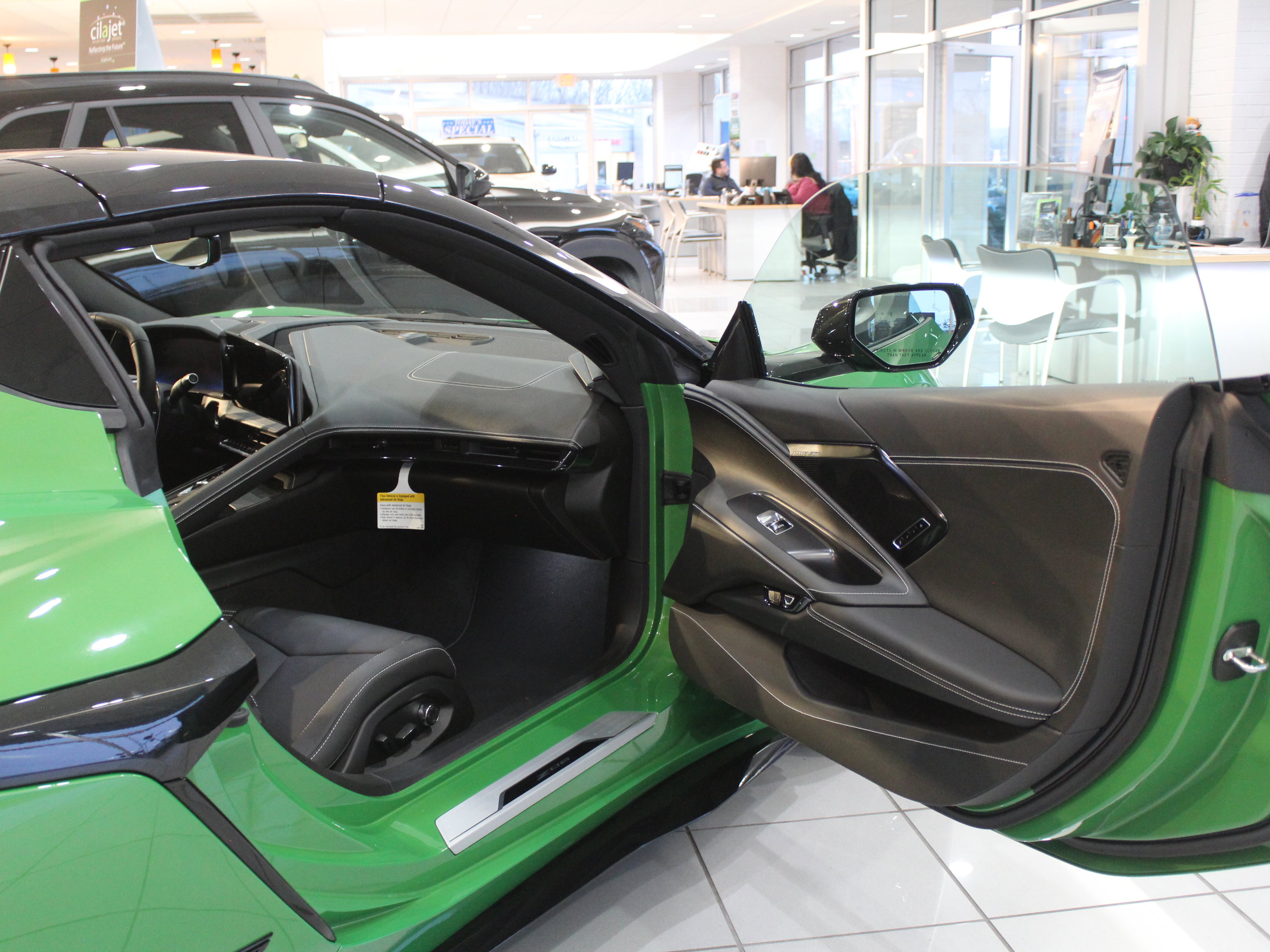 New 2026 Chevrolet Corvette Z06 w/ Stealth Interior Trim Package image 19