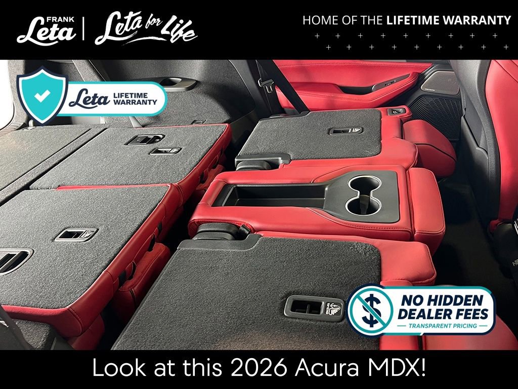 New 2026 Acura MDX A-Spec AWD/4WD image 37