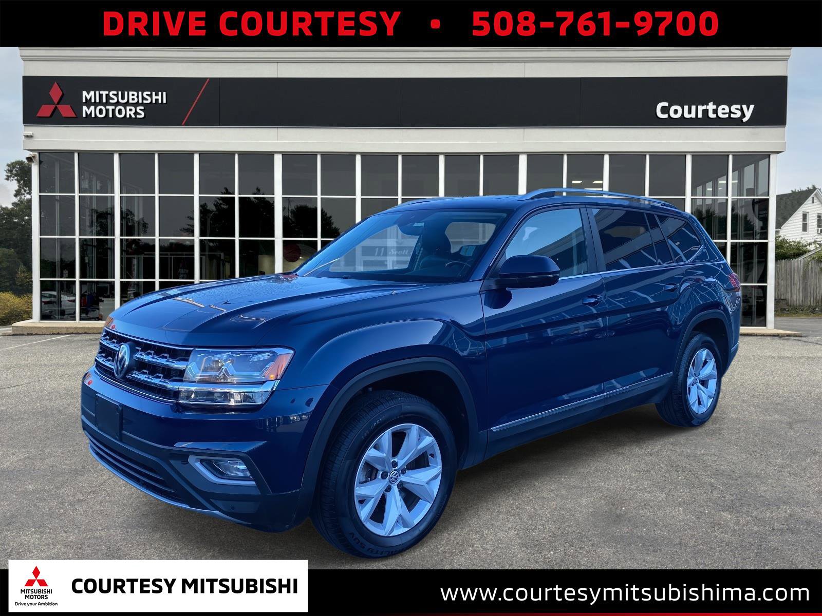 Used 2018 Volkswagen Atlas SEL image 1