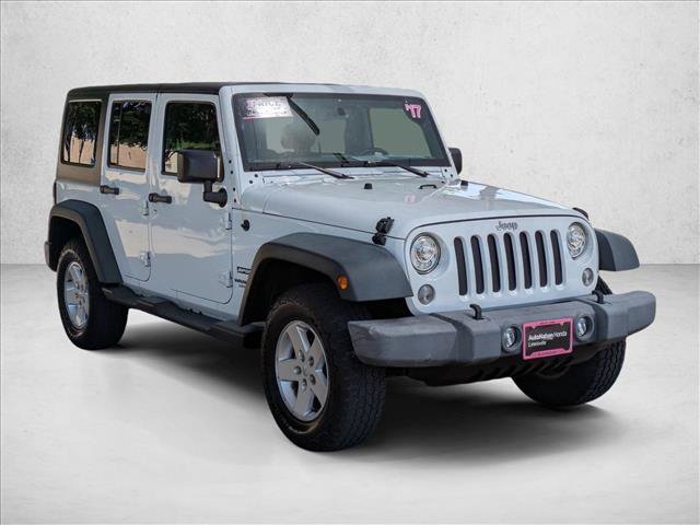 Used 2017 Jeep Wrangler Unlimited Sport w/ Quick Order Package 24S AWD/4WD image 3
