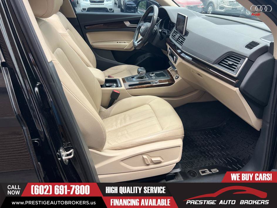 Used 2018 Audi Q5 2.0T Premium Plus w/ Premium Plus Package AWD/4WD image 14