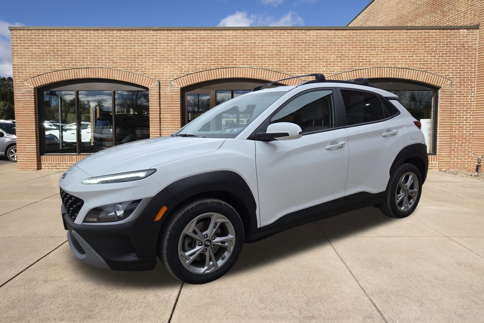 Certified 2023 Hyundai Kona SEL image 8