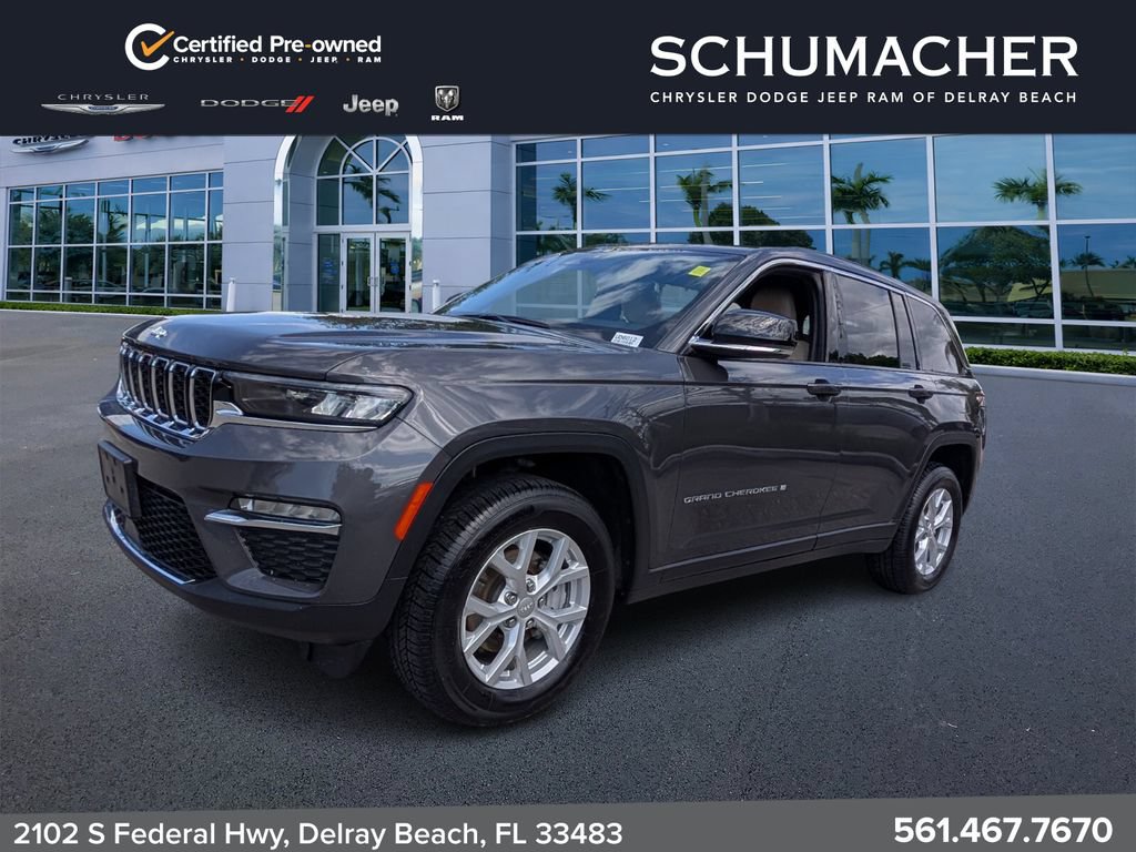 Certified 2024 Jeep Grand Cherokee Limited AWD/4WD image 3