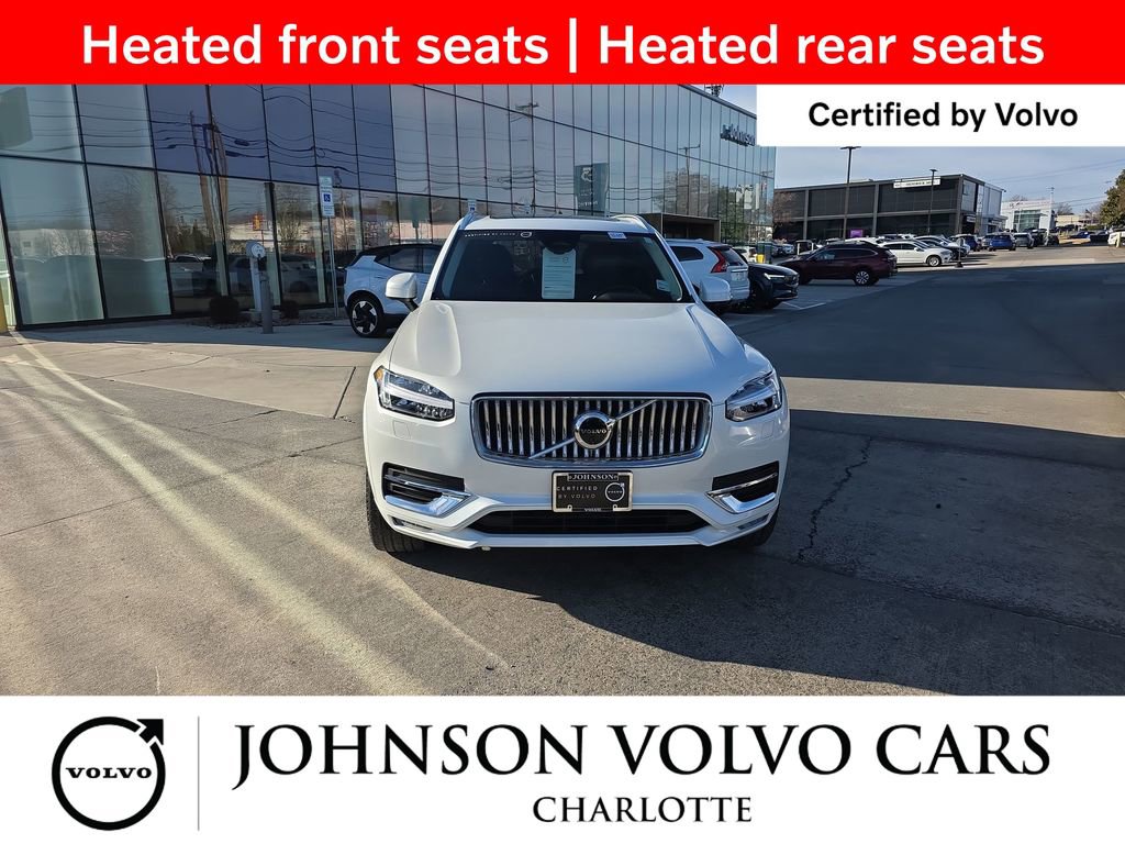 Certified 2025 Volvo XC90 B6 Plus image 10