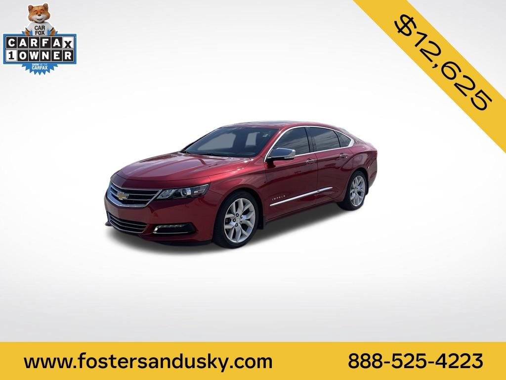 Used 2015 Chevrolet Impala LTZ