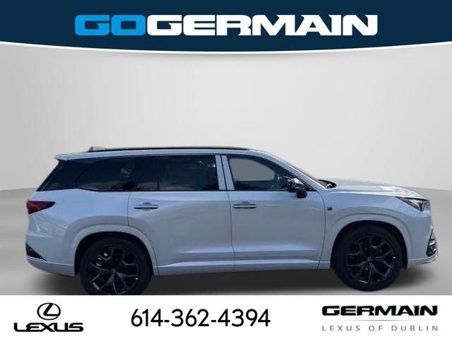 New 2026 Lexus TX 500h AWD image 7