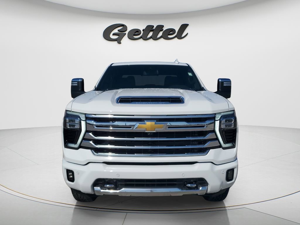 Certified 2025 Chevrolet Silverado 2500 High Country w/ Z71 Off-Road Package image 2