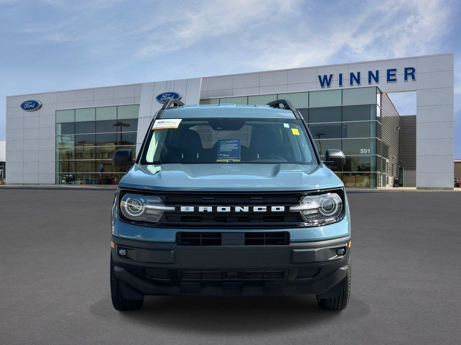 Certified 2023 Ford Bronco Sport Outer Banks w/ Tech Package AWD/4WD image 6